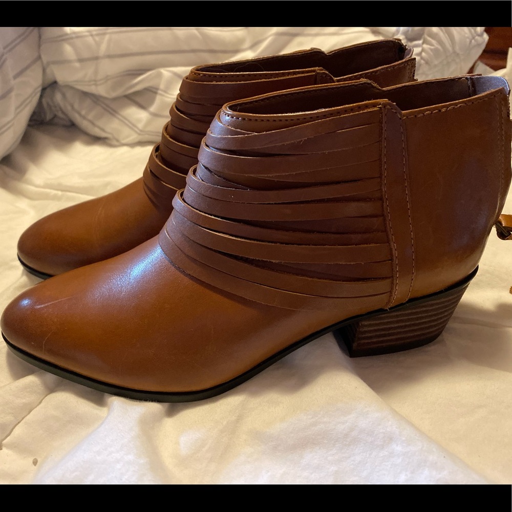 Clark’s ankle booties
